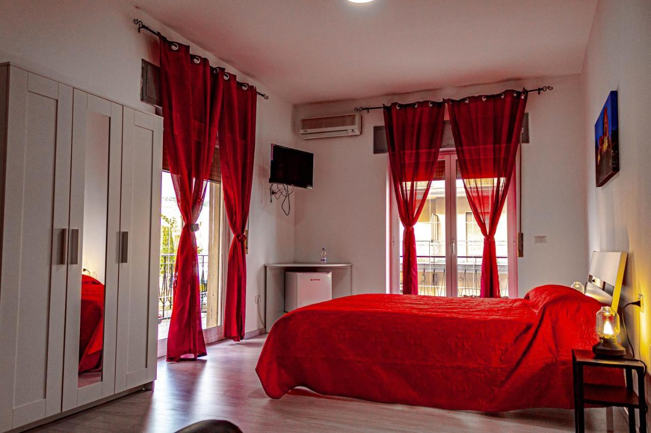 Bed End Breakfast Mediterraneo Scalea Bagian luar foto