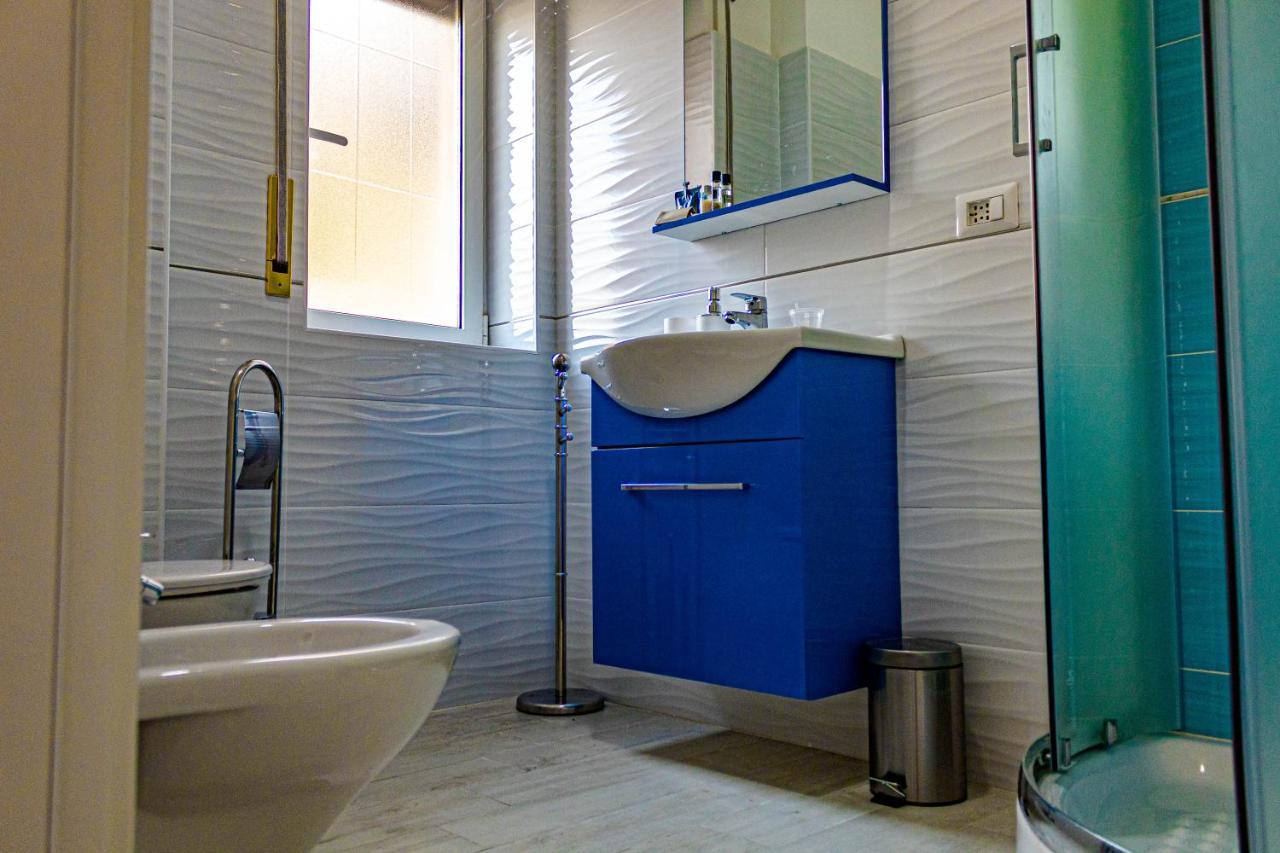 Bed End Breakfast Mediterraneo Scalea Bagian luar foto