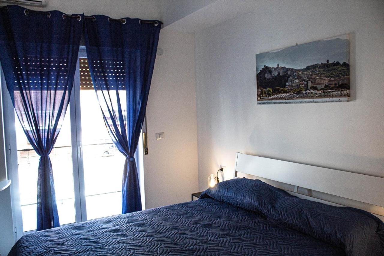 Bed End Breakfast Mediterraneo Scalea Bagian luar foto