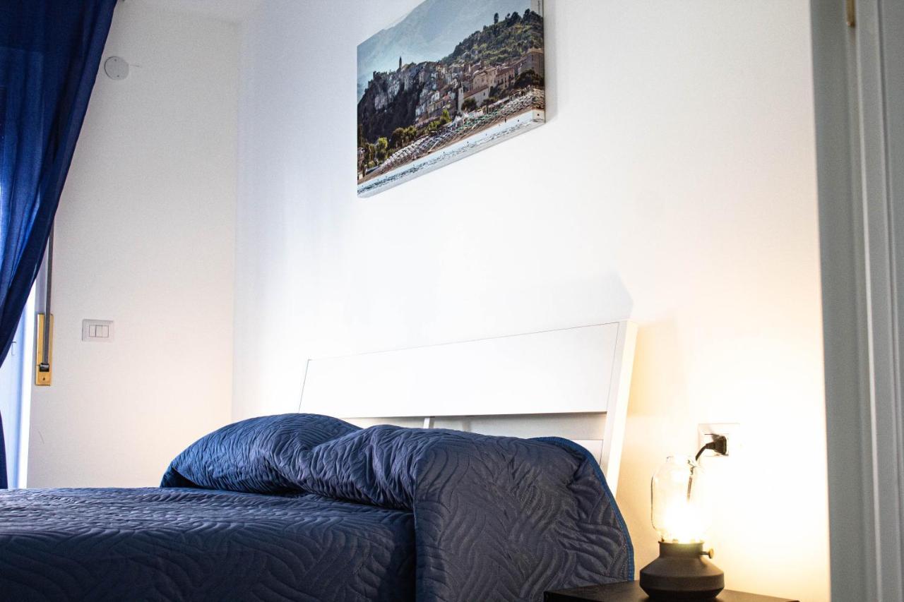 Bed End Breakfast Mediterraneo Scalea Bagian luar foto