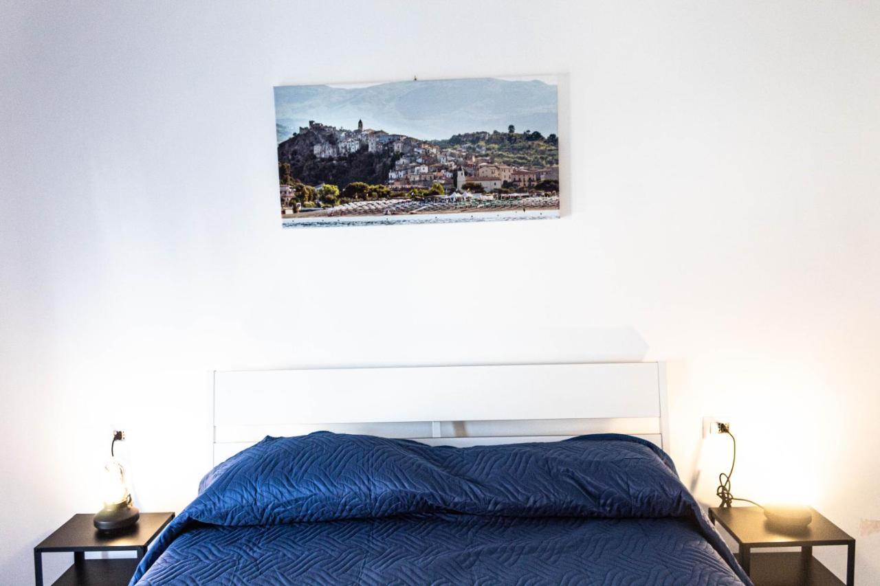 Bed End Breakfast Mediterraneo Scalea Bagian luar foto