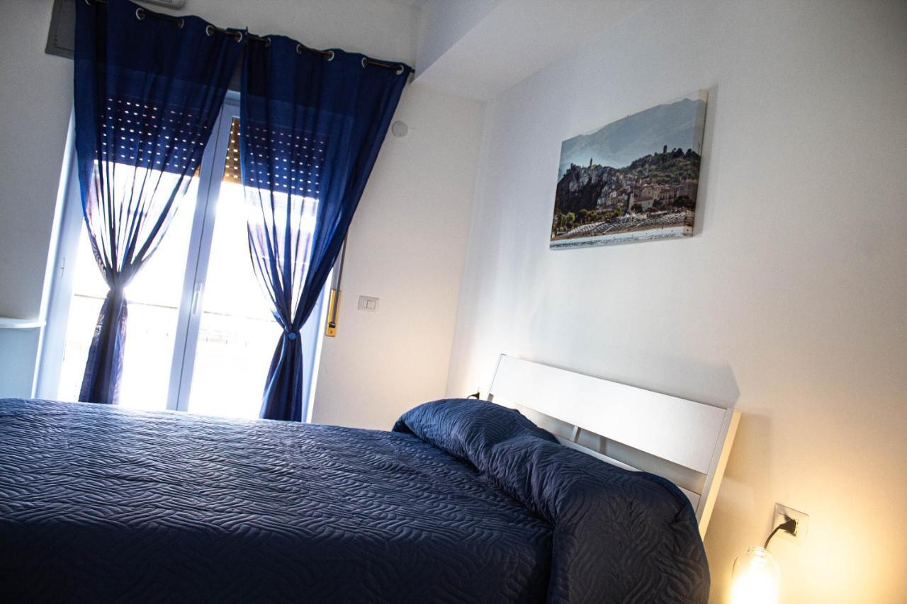Bed End Breakfast Mediterraneo Scalea Bagian luar foto