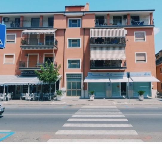 Bed End Breakfast Mediterraneo Scalea Bagian luar foto