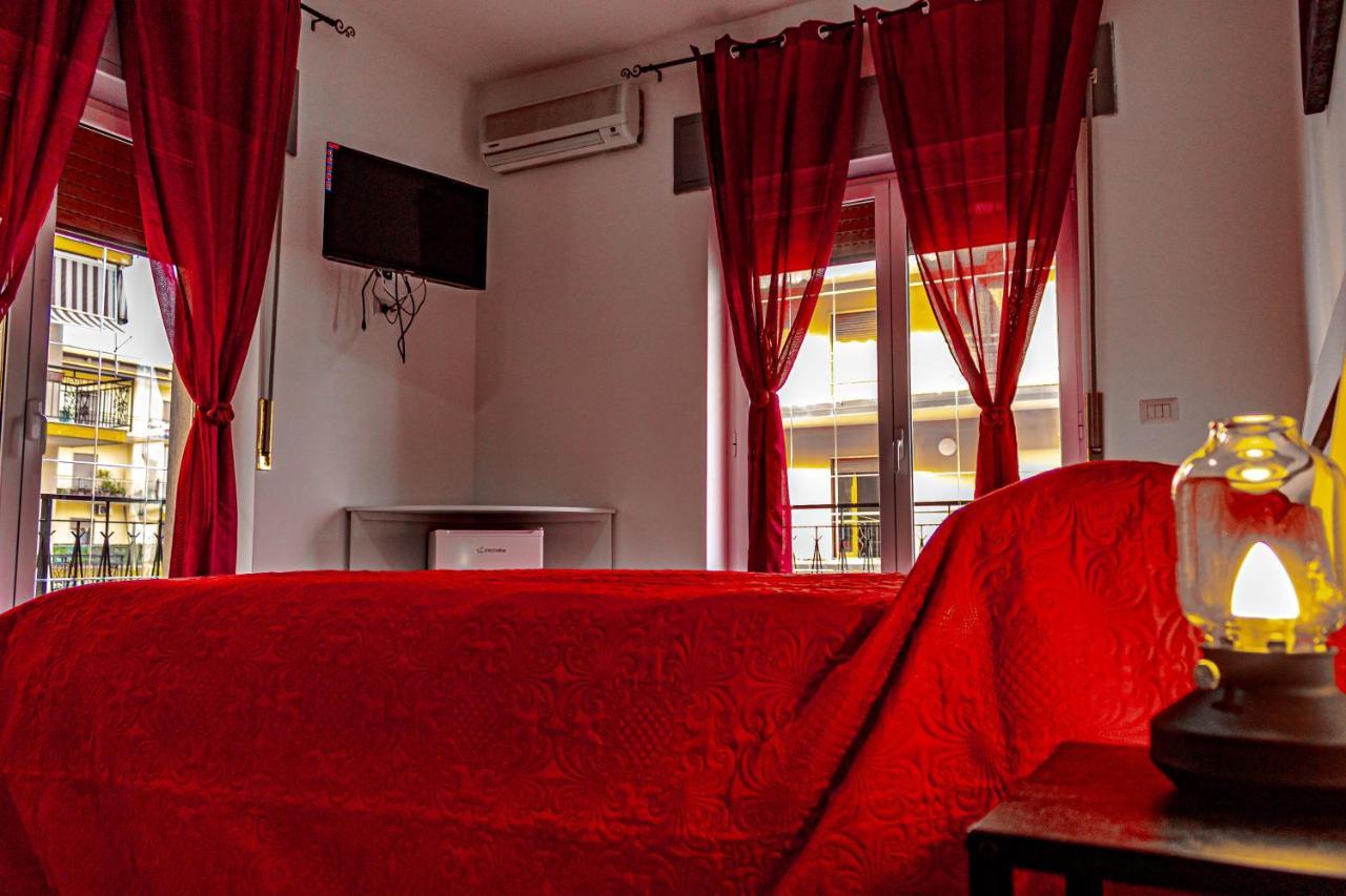 Bed End Breakfast Mediterraneo Scalea Bagian luar foto