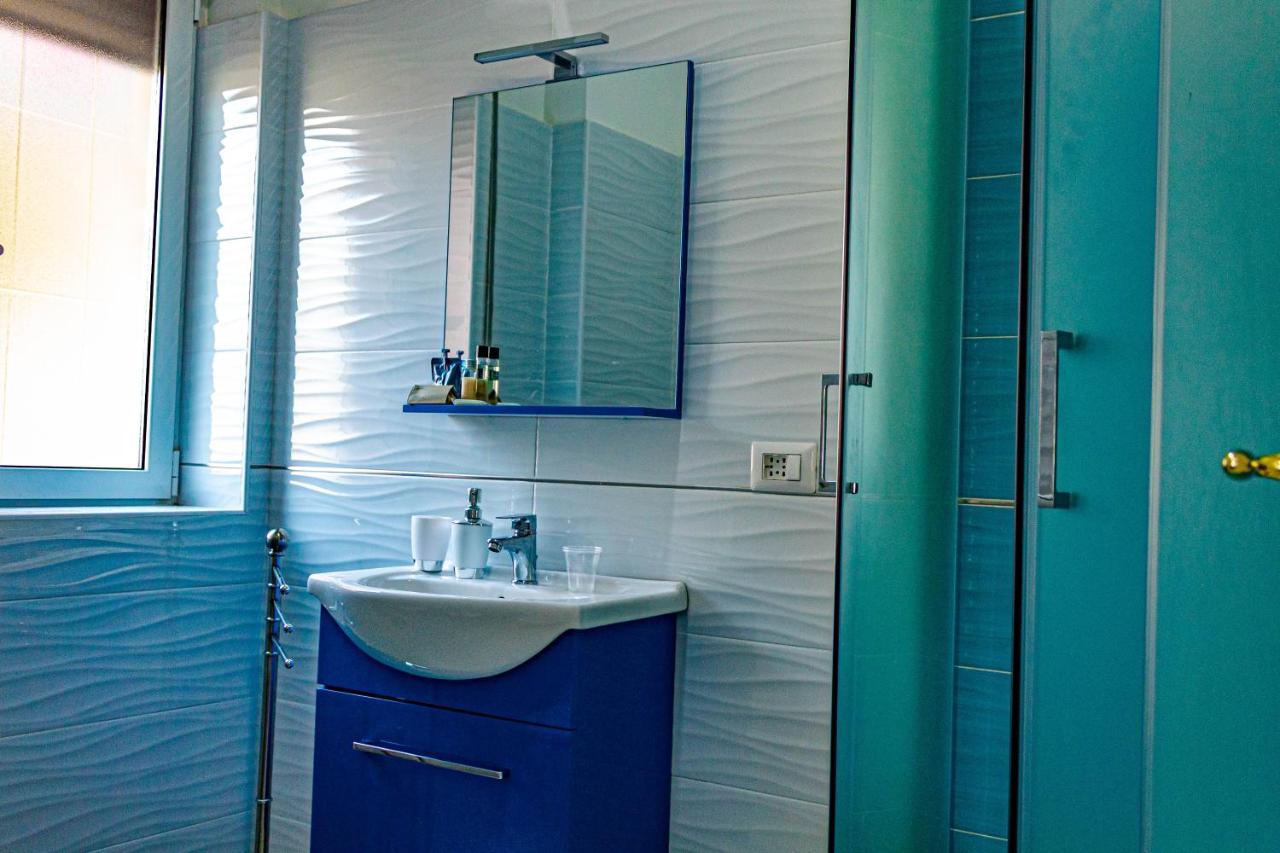 Bed End Breakfast Mediterraneo Scalea Bagian luar foto