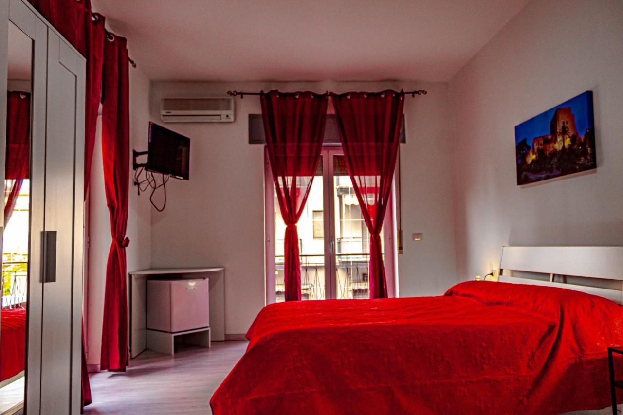 Bed End Breakfast Mediterraneo Scalea Bagian luar foto
