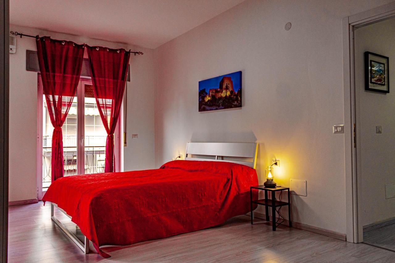 Bed End Breakfast Mediterraneo Scalea Bagian luar foto