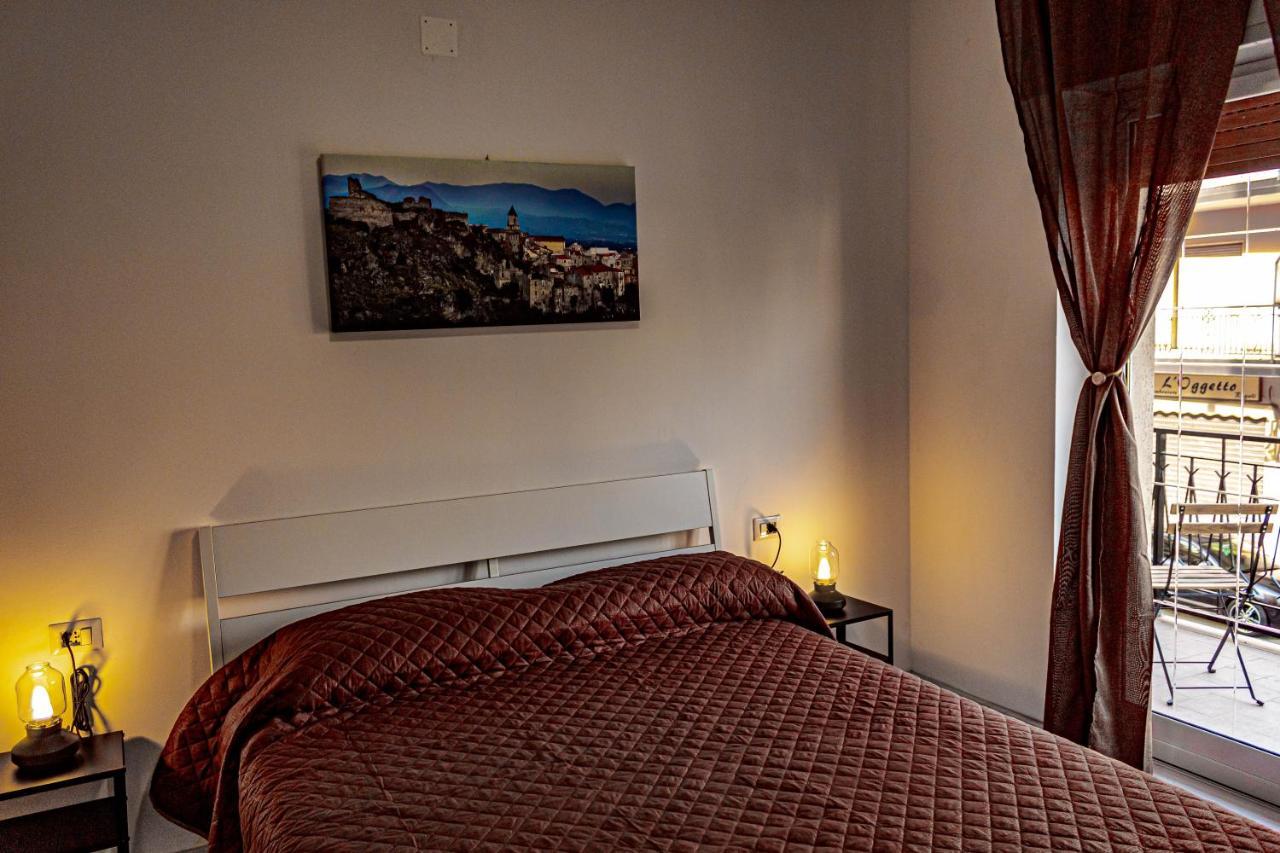 Bed End Breakfast Mediterraneo Scalea Bagian luar foto