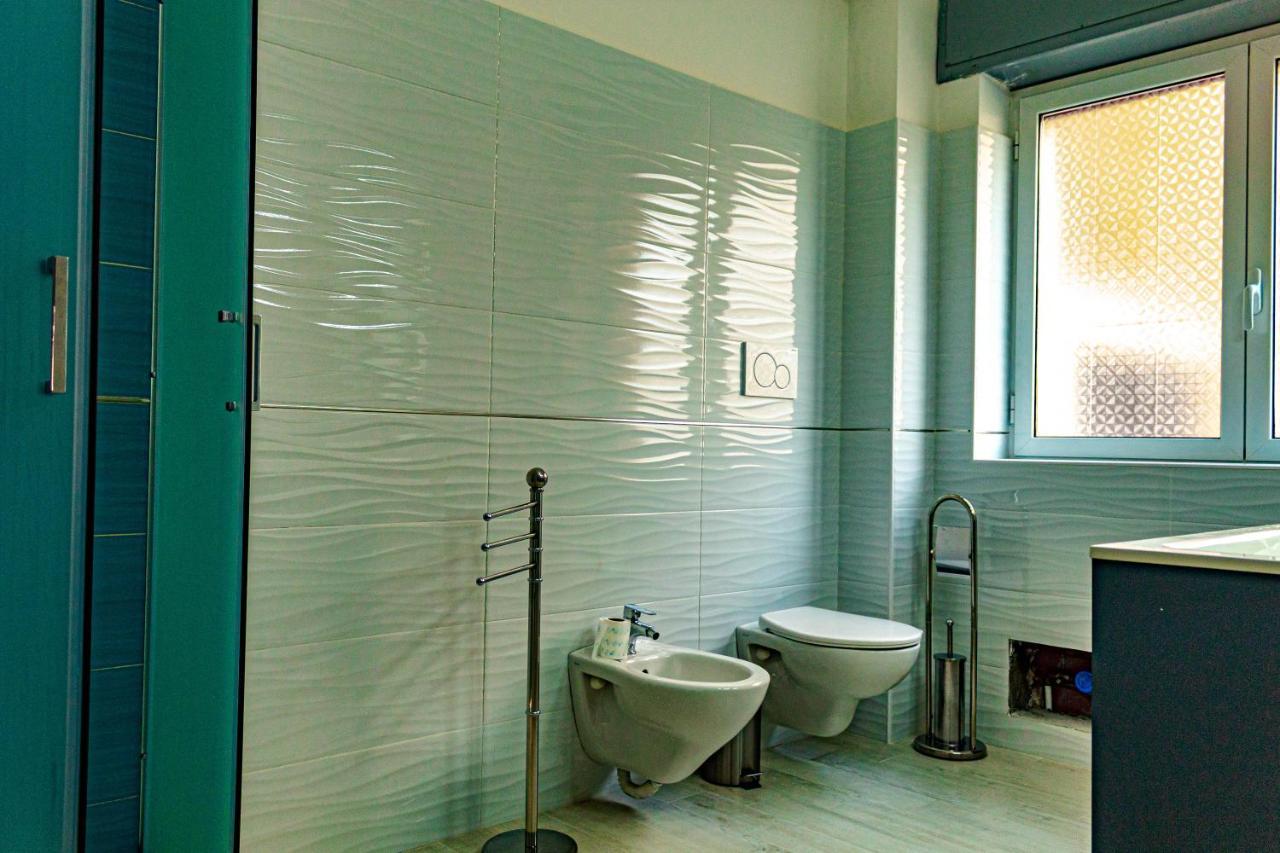 Bed End Breakfast Mediterraneo Scalea Bagian luar foto