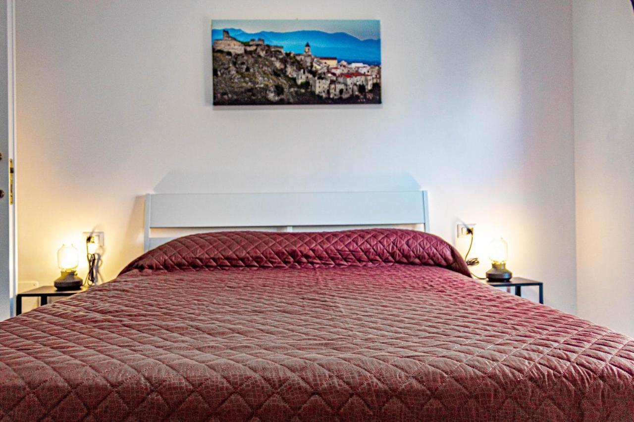 Bed End Breakfast Mediterraneo Scalea Bagian luar foto