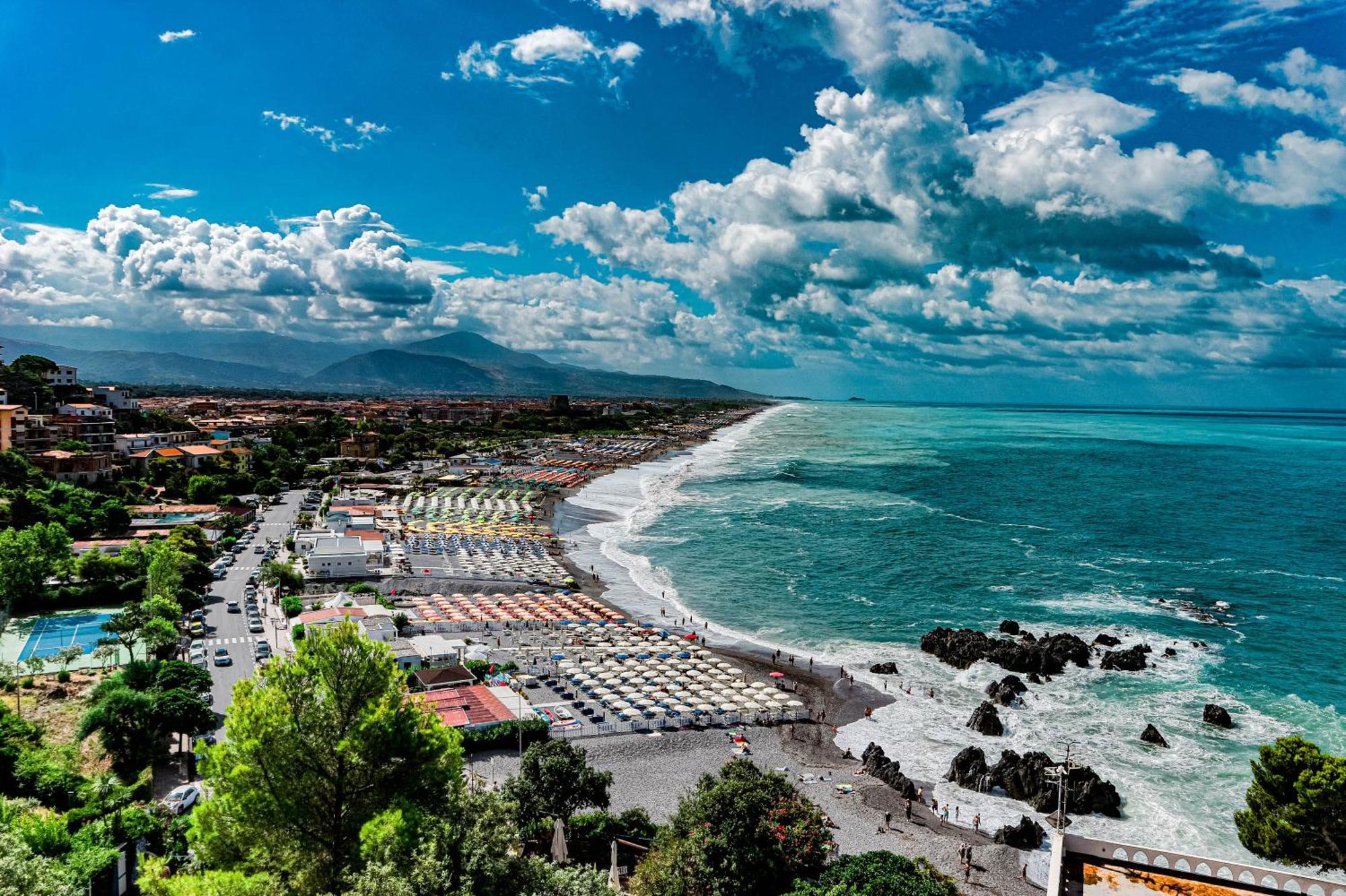 Bed End Breakfast Mediterraneo Scalea Bagian luar foto